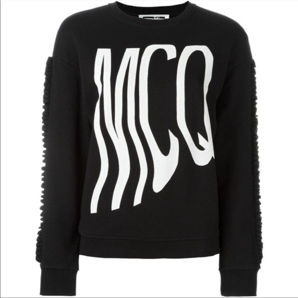 🖤McQ Ruffle Sweater🖤